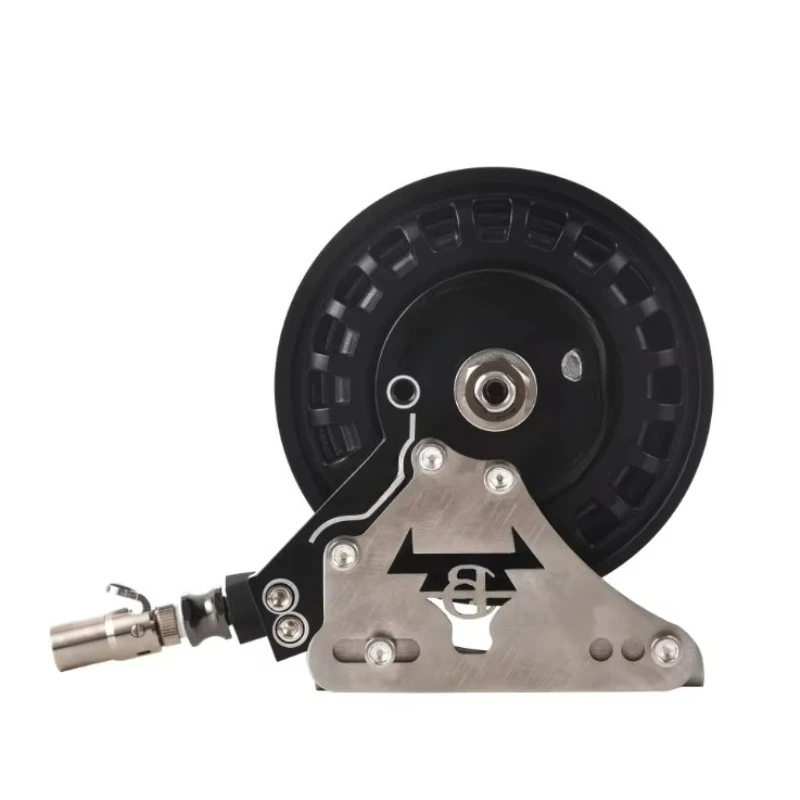 Auto-Retraction Without Jamming! Smart Off-Road Air Hose System (Pressure-Adaptive Anti-Jam Lock