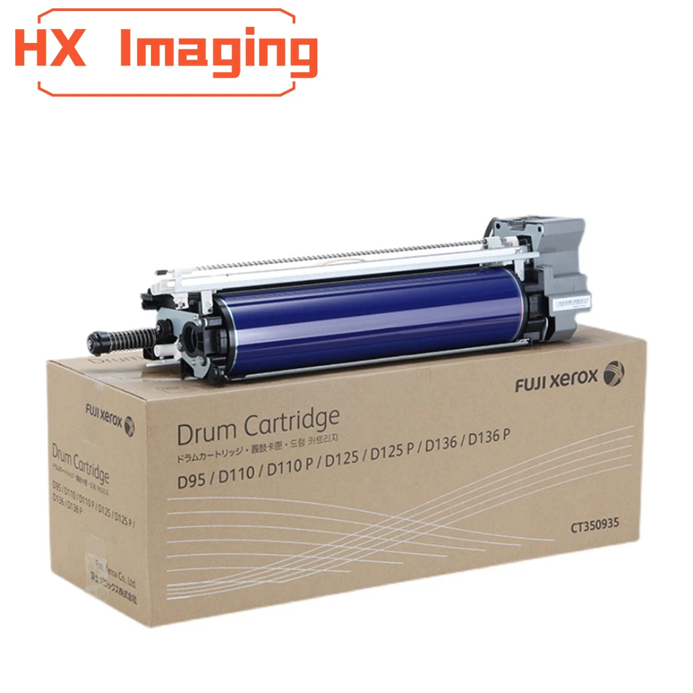 CT350935 013R00668 Genuine Drum Cartridge For Xerox D95 D95A D110 D125 D136 ED95A ED125 Drum Unit 500000 Pages