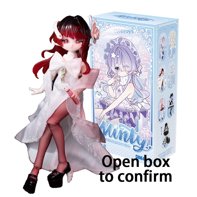COME4FREE ミンティオーシャンジェムシリーズ 1/8 BJD ブラインド