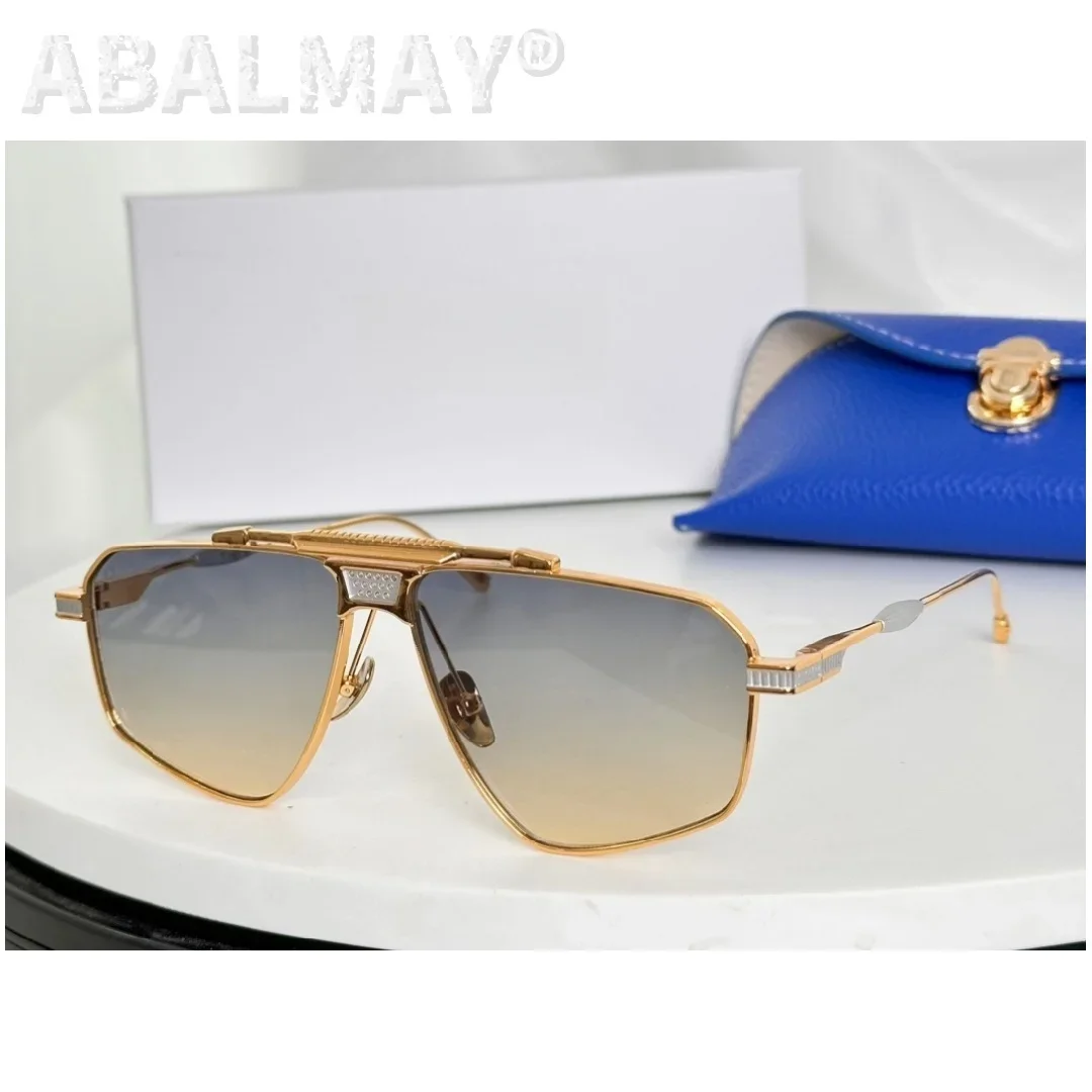 

New Fashion Design Women Sunglasses For Men SCUD SIZE 58-12 Top Quality Luxury Brand Designer Acetate UV400 Sun Glasses