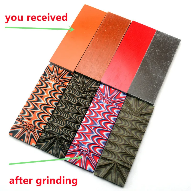 1PC G10 C-Tek Resin Board 120X40X8MM for Outdoor Folding Tool Shank  Art Craft Tool DIY