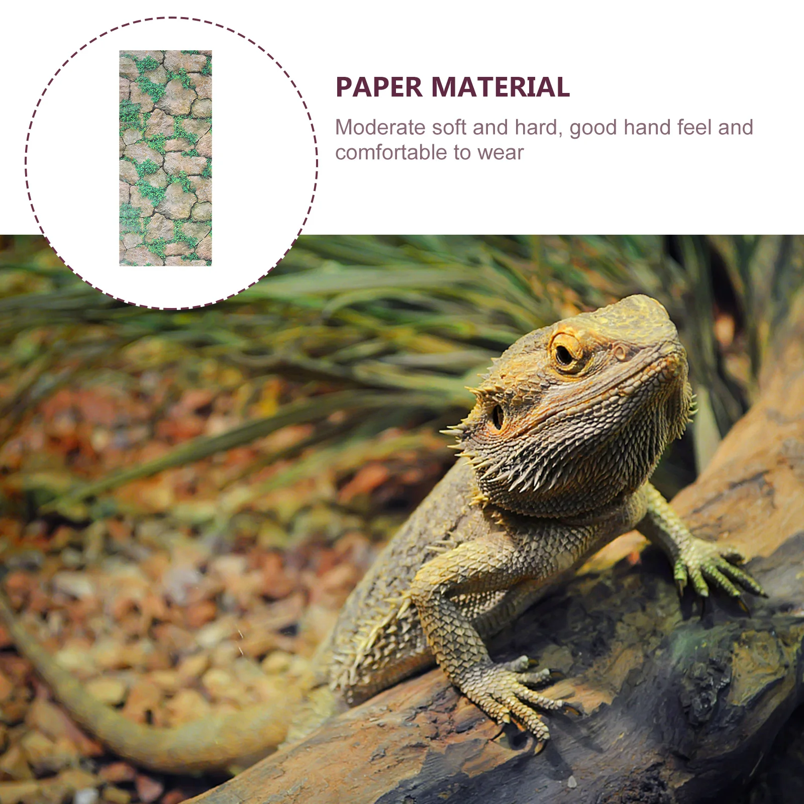 Reptile Tank Background Wallpaper Climbing Pet Paper For Reptile Tank Poster Background Rock Pattern Wallpaper Terrarium Tank