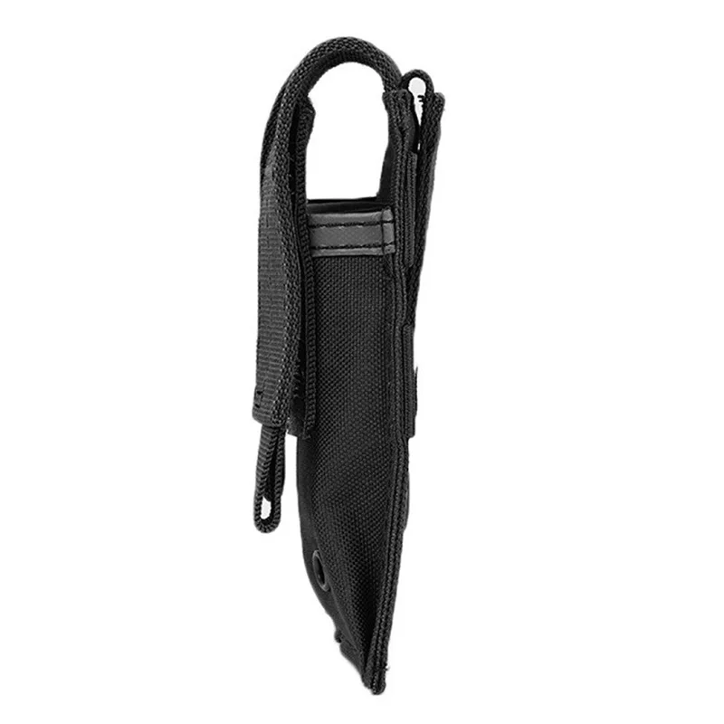 SOETAC Molle Magazine Pouch 9mm Tactical Small Bag Multi-purpose Single Mag Bag Flashlight Pouch Torch Holder Knife Holster