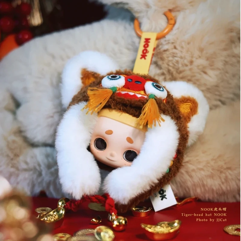 Nook Tiger Head Hat Plush Char - Model Kit New review and price