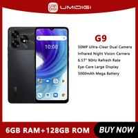 UMIDIGI G9 5G Ultra-Thin Smartphone Android 14 6GB 256GB 6.75\