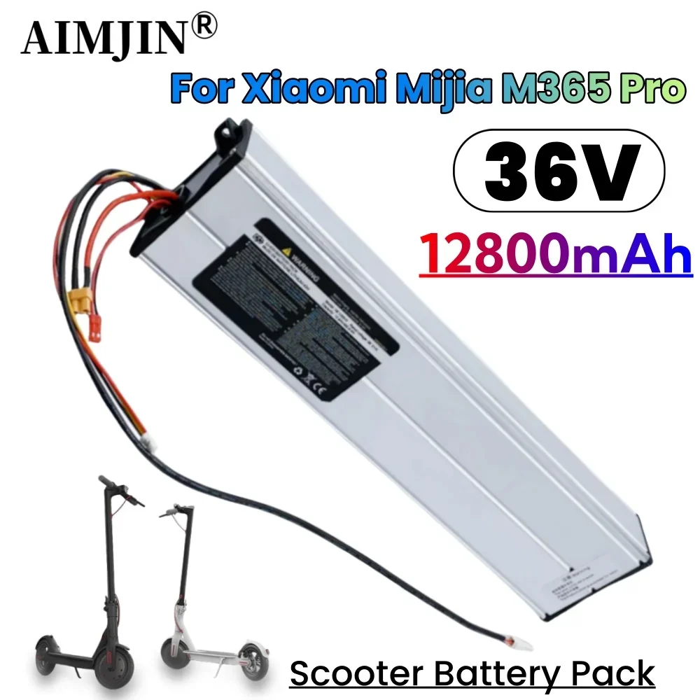 Original 36V 12800mAH lithium battery for Xiaomi m365 Pro scooter specific battery pack