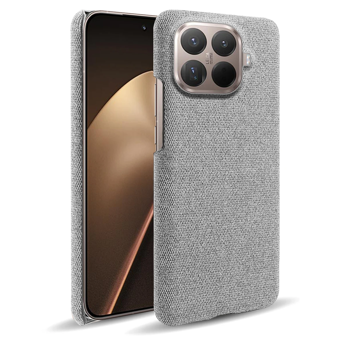 

Luxury Fabric Antiskid Cover Case for Xiaomi 15T Pro 5G Mi 15t Xiaomi15t Mi15t Protective Cases