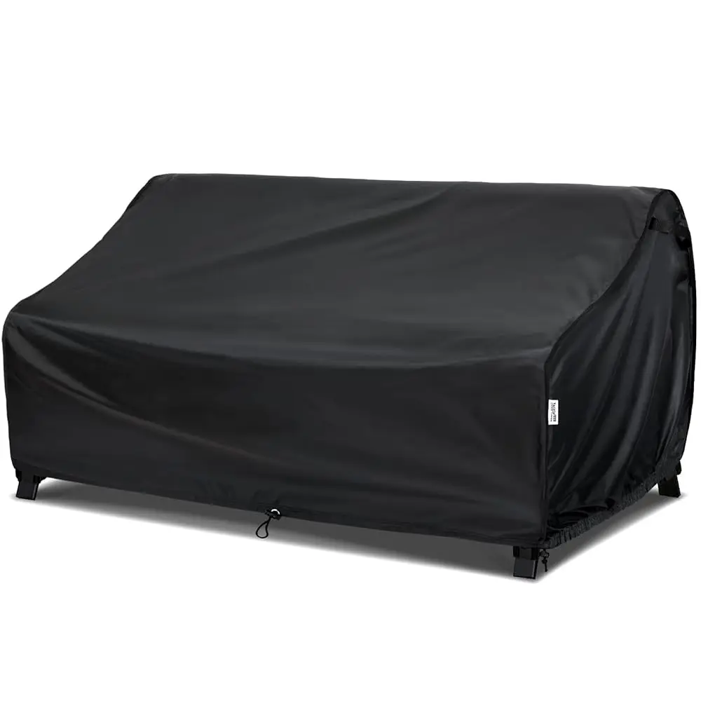 

Patio Furniture Covers Waterproof, Fits Up To 85"" W X 37"" D X 35"" H, 3-Seater Outdoor Sofa Covers Sunproof,Durable Lawn