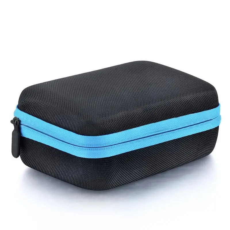 Compartment Essential Oil Bag 12 Bottles 5ML 10ML 15ML Perfume Oil Storage Box Travel Portable Essential Oil Organizer
