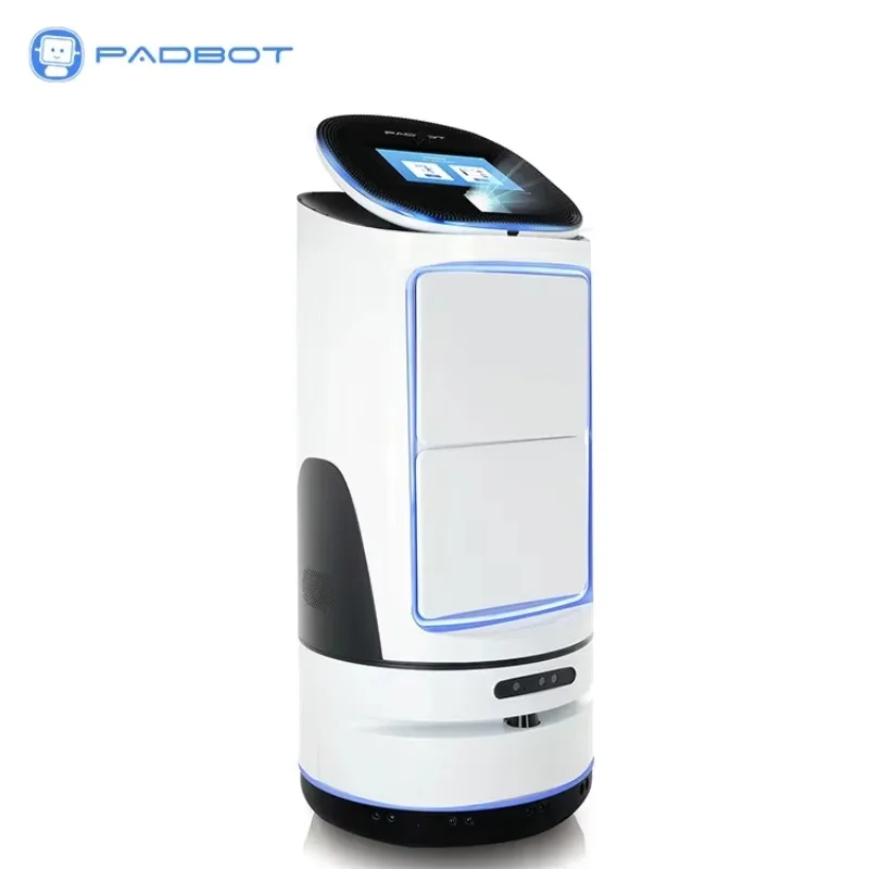 2025Package Logistics Distribution Roboter Hotel Item Autonomous Commercial Delivery Robot