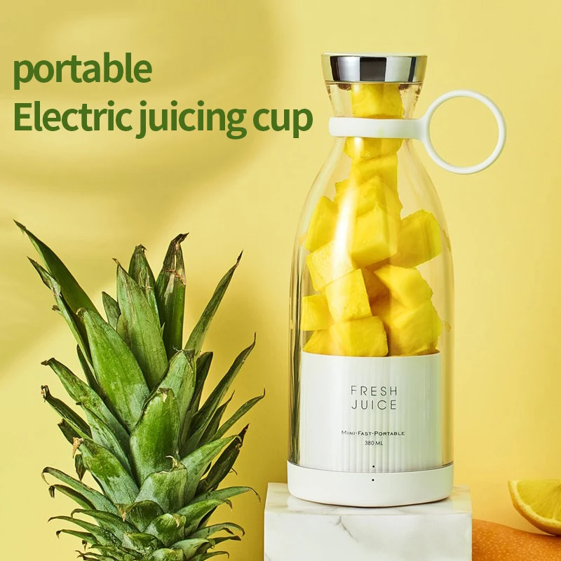 Mini Juicers Portable Electric Juicer Blender Usb Fruit Mixers Fruit Food Milkshake Multifunction Juice Maker Machine