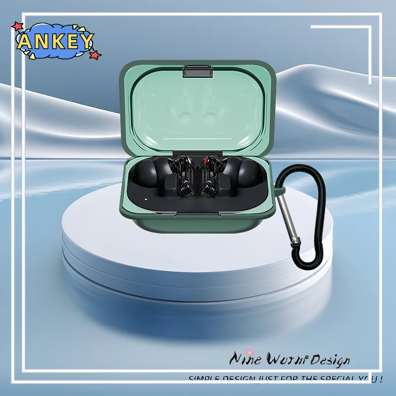 for Nothing Ear (a) Case Earphone Protective Cover Anti-fall Soft Silicone Wireless Bluetooth Earbuds Carrying