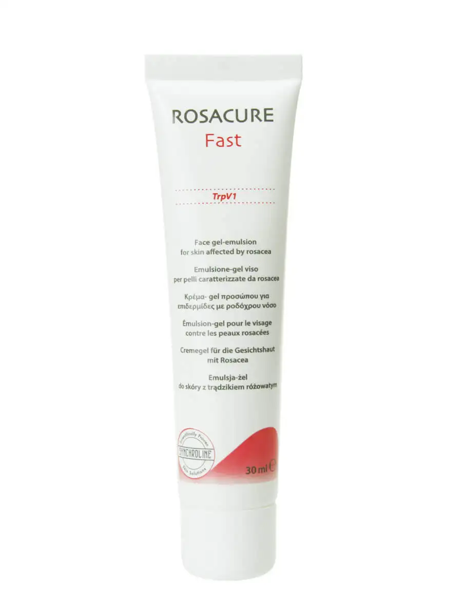 Rosacure fast emulsion gel 30 ml-emulsion in gel for face regulates and attenuates rosacea