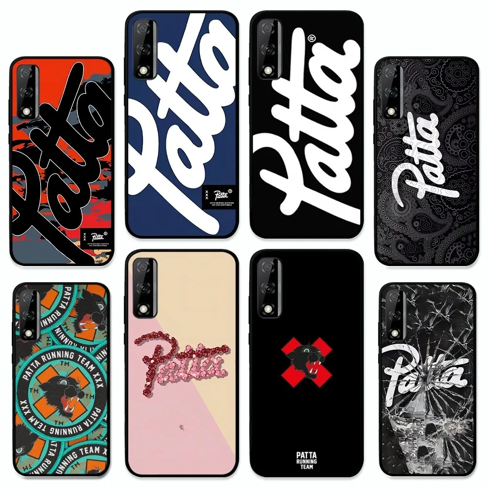 Fashion P-Pattas Phone Case For Huawei Y9 6 7 5 Prime Enjoy 7s 7 8 plus 7a 9e 9plus 8E Lite Psmart Shell