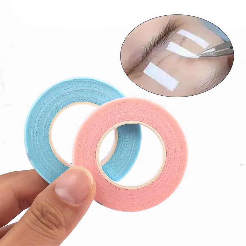 5/10개 속눈썹 연장 테이프 마이크로포어 속눈썹 테이프 언더 아이패치 아이패드 속눈썹 리프팅 아이 스티커 메이크업 도구