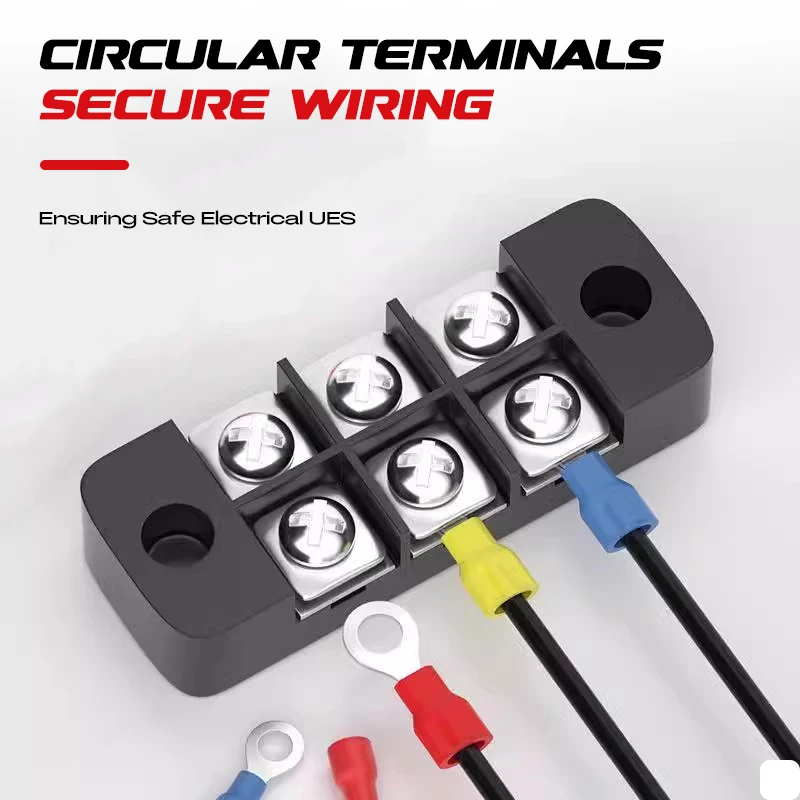 102 قطعة محطات تجعيد حلقة موصلات الأسلاك الكهربائية M4/M5/M6 العزل الطويق العروات كابلات لصق سريع لولبية الاتصال