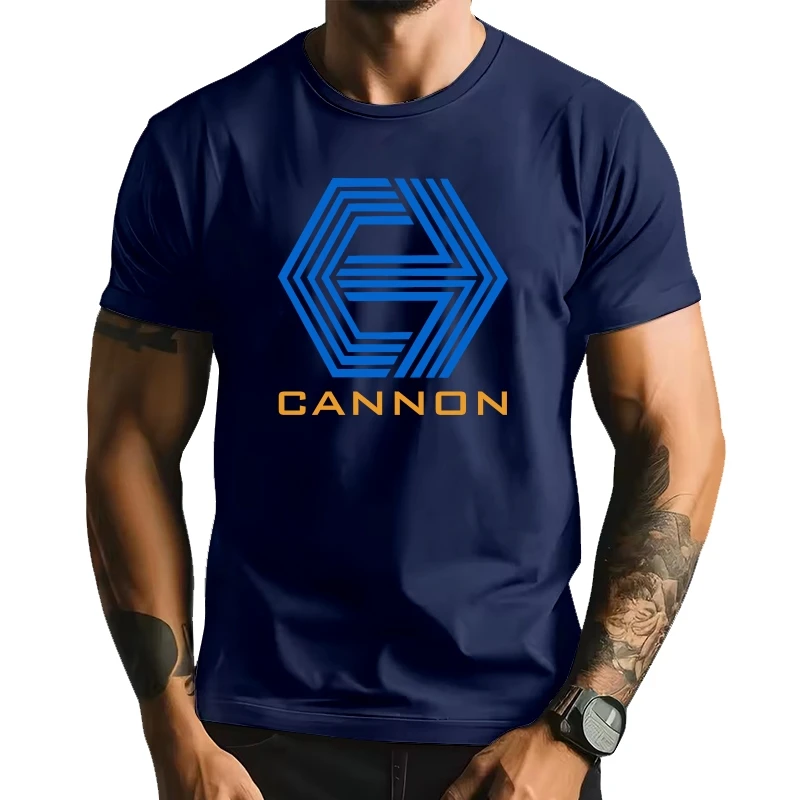 

Cannon Film Mens T-Shirt size S-3XL