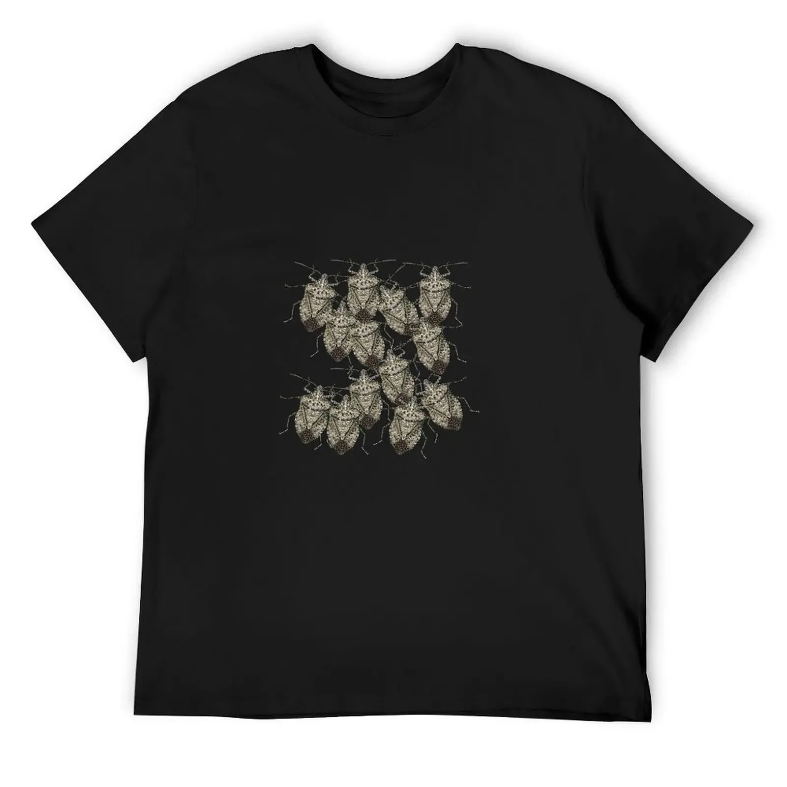 Stink Bugs Galore..Beautifully Bedazzled Bugs T-Shirt blacks sports fans mens clothing