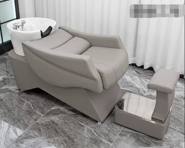 

Shampoo bed, barber shop, dedicated hair salon, hair salon, water heater, massage, half lying, dedicated flushing bed