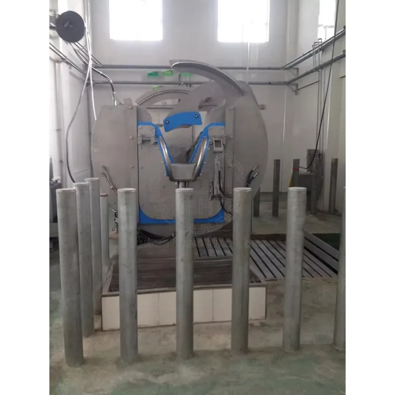Automatic Halal Muslims Beef Abattoir Machine Cattle Slaughter Equipment with Motor Bearing Core Components for Slaughter Line