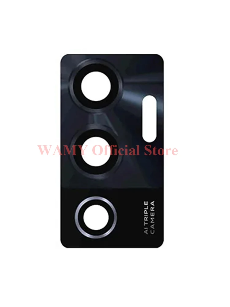 WAMY Rear Back Camera Glass Lens Replacement for Vivo V23e 5G V2126 With Sticker
