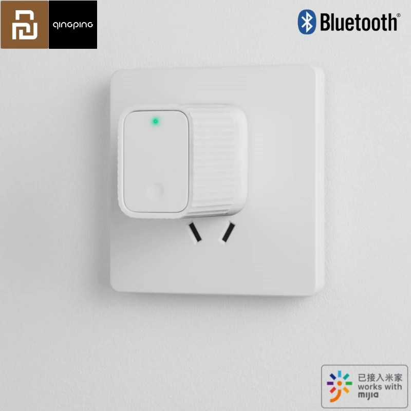 Youpin Qingping Bluetooth Gateway Subdevice Smart Linkage Home Device View Data Remotely Hub  Mini Hub Work For Mihome