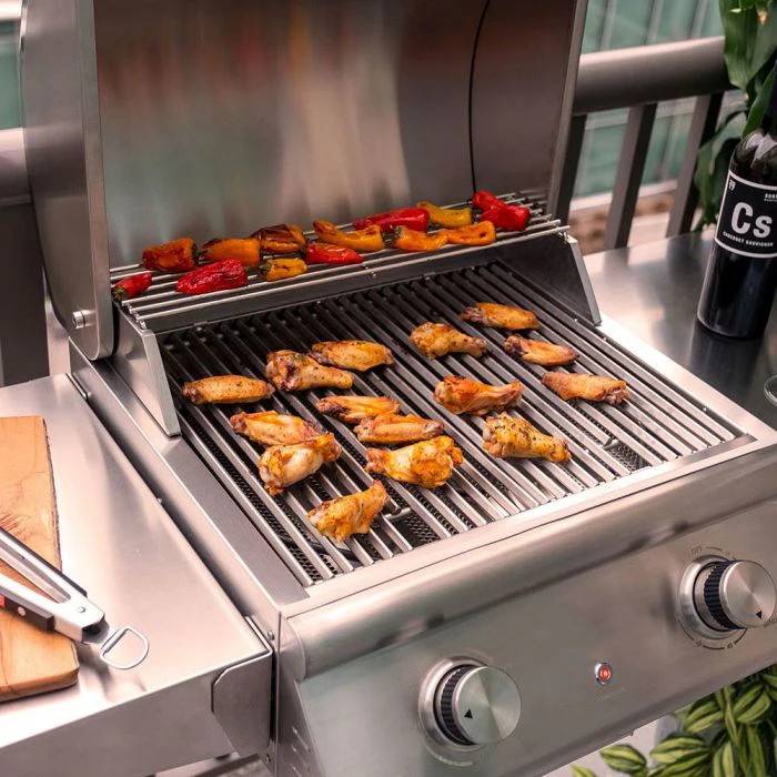 Electric contact smokeless indoor chicken grill BBQ stainless steel oven non stick indoor electric grill