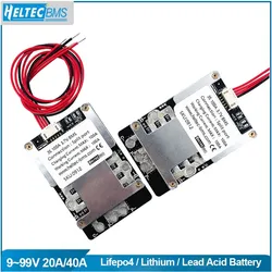 12V Ternary Lithium Battery Balance Split BMS 3S 100A 200A 11.1V/12.6V 18650 Li-ion battery 1000W 2000W energy storage system
