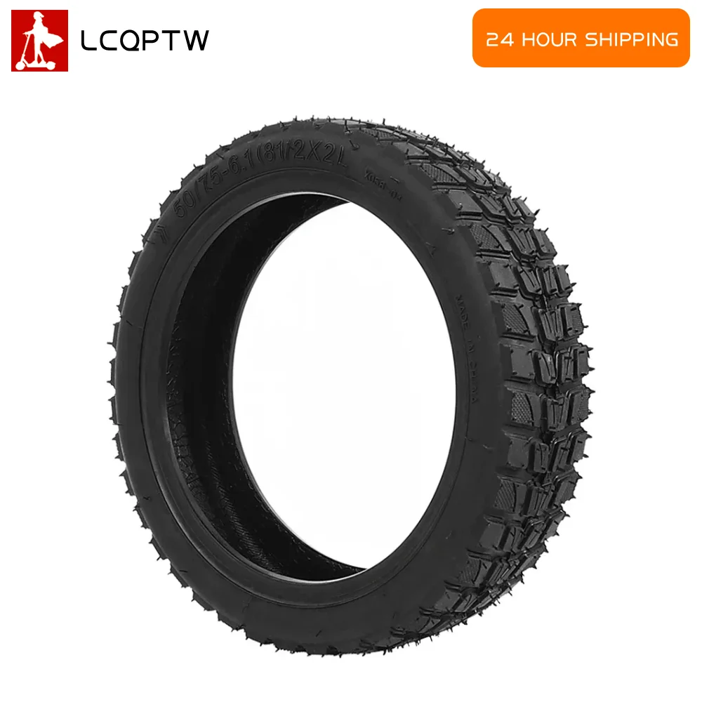 

50/75-6.1 8 1/2x2 Inflatable Outer Tire for Xiaomi M365 Pro Pro2 1S Gotrax GXL V2 Hiboy S2 Electric Scooter 8.5 Inch Replacement