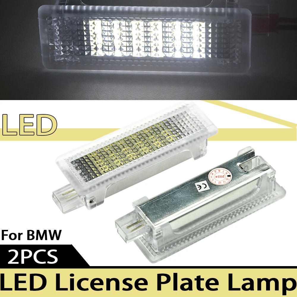 

Fit For BMW E65/E66/E67/E68 2001-2008 For BMW F18 2009-2017 Car LED Courtesy Footwell Under Door Light Luggage Trunk Lamps