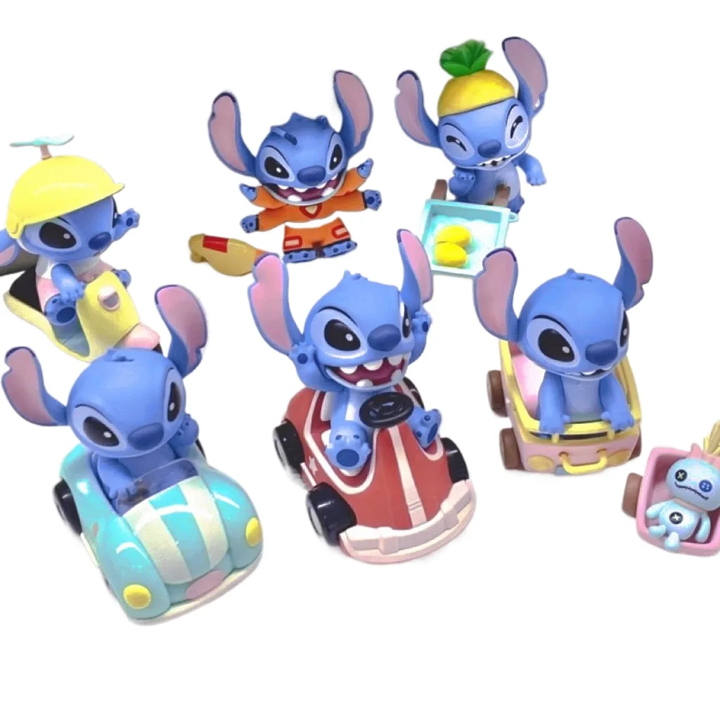 

Cartoon Cute Comic Stitch Designated Blind Box Tide Play Gift Box Children Desktop Decoration Figure Boy and Girl Birthday Gift