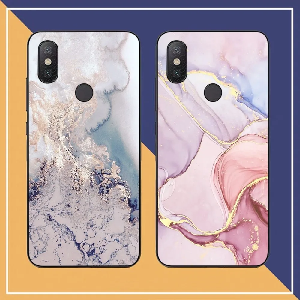 Pink Gold Marble Ar… - image