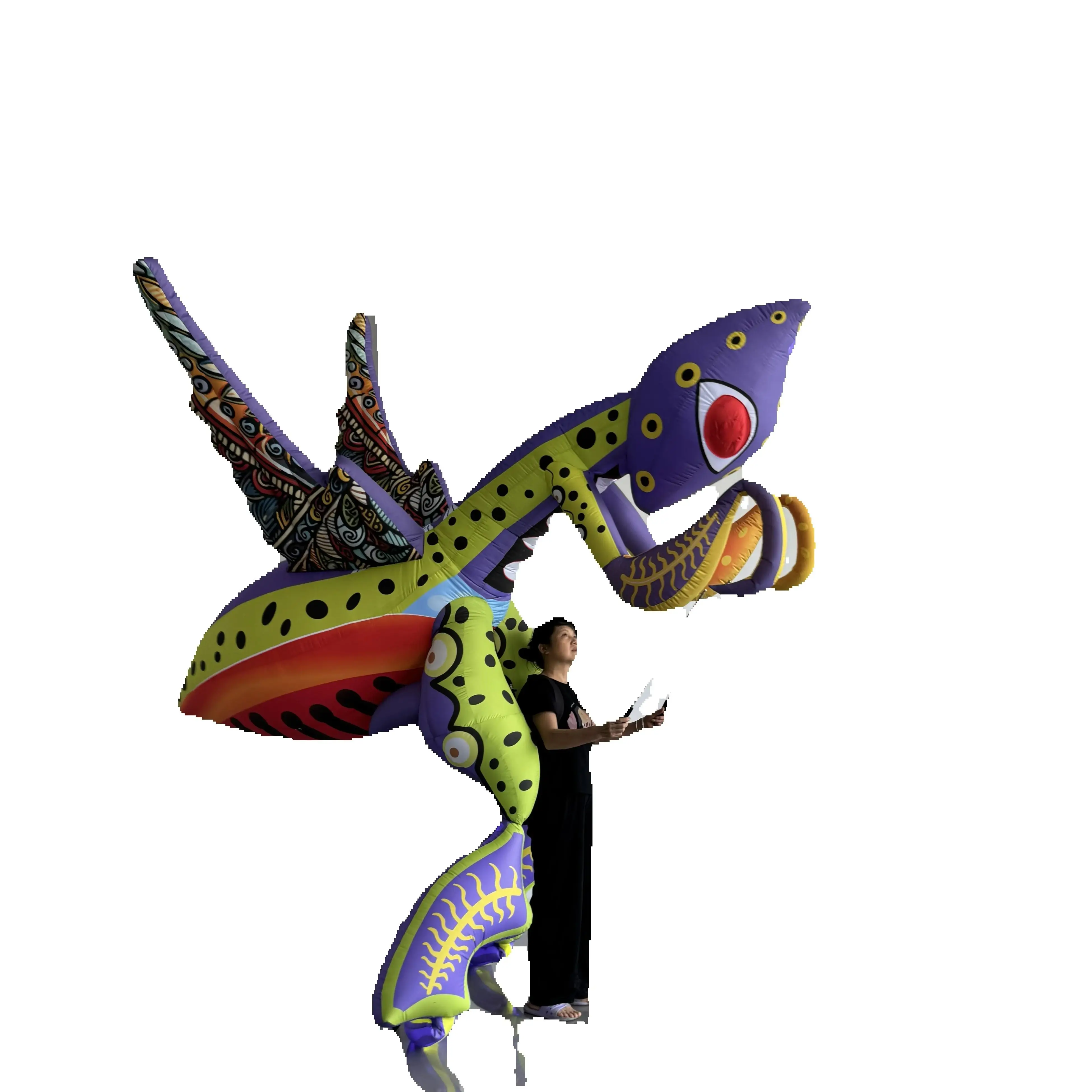 

Надувные красочные странные рыбки, воздушные модели животных, с выдувными устройствами, открытый квадрат, торговый центр и реквизит для украшения сцены.