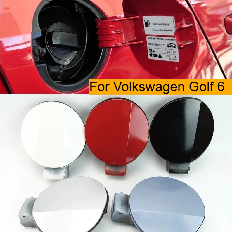 Couvercle de réservoir de carburant pour Volkswagen Golf 6, petite porte de remplissage, couvercle de réservoir d'essence 5K6809857C 5K6 809 857 C