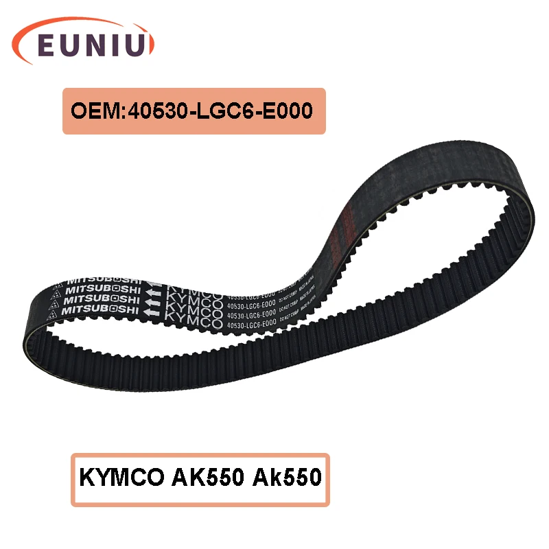 

Kevlar High quality Drive Belt For KYMCO AK550 Ak550 Parts 40530-LGC6-E000 Motorcycle Parts Transmission Belt