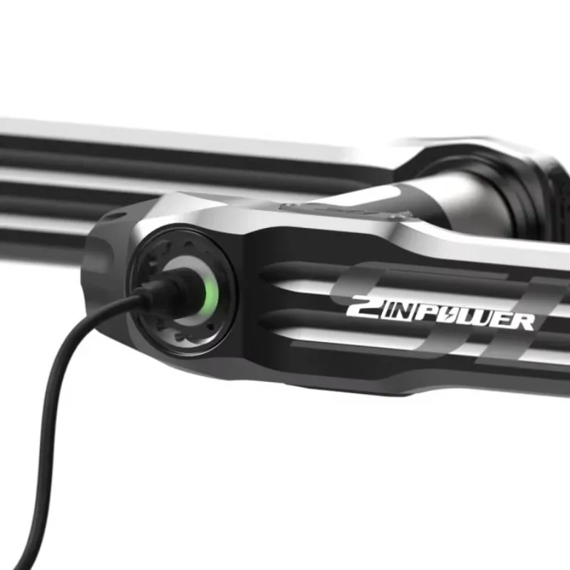 STLF Accurate Rotor 2INpower SL RD Bike Axle Power Meter Excellent Price for Bicycle Crank & Chainwheel - Image 6