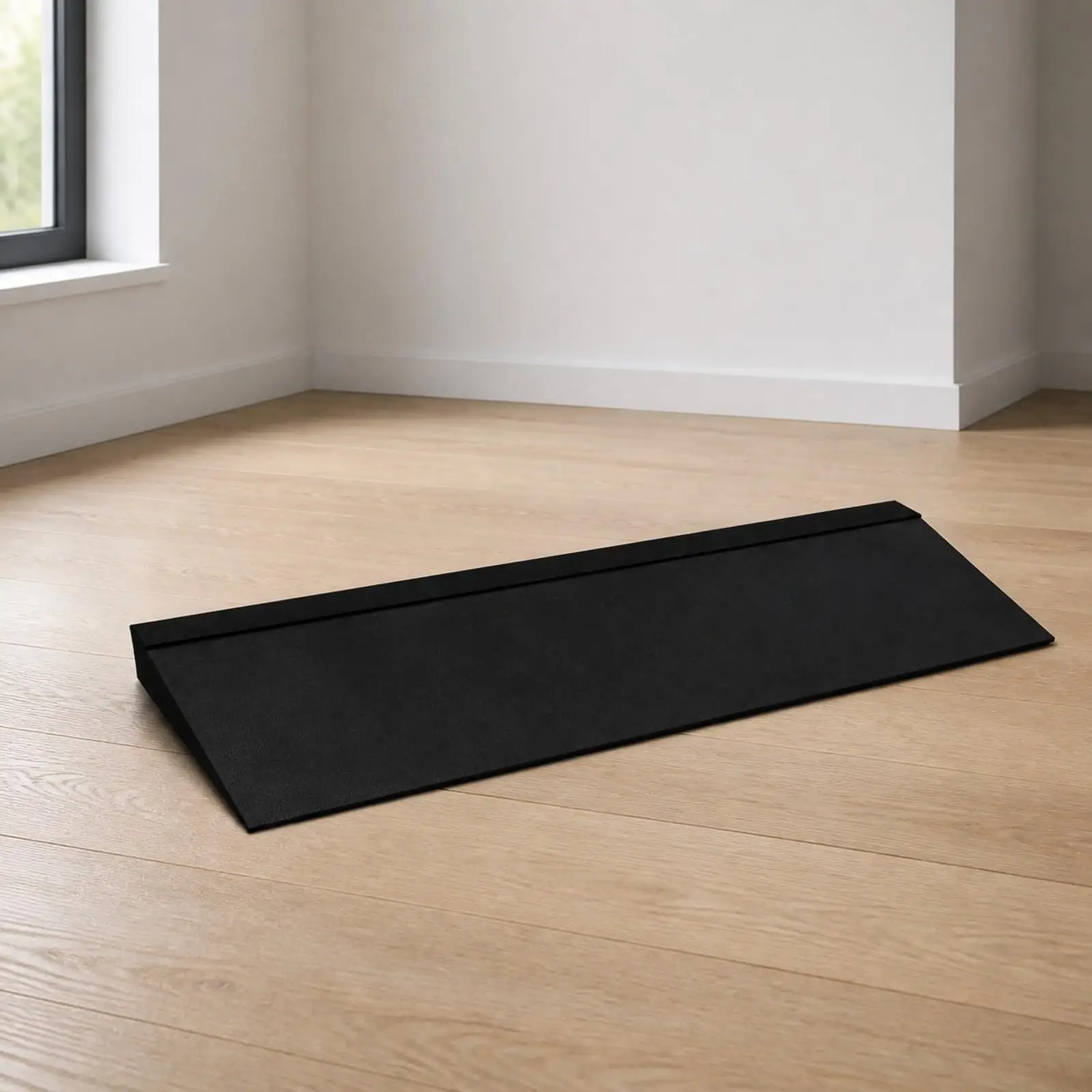 Stackable Squat Wedge | Textured Non-Slip Surface, Foam Wedge Block, Calf