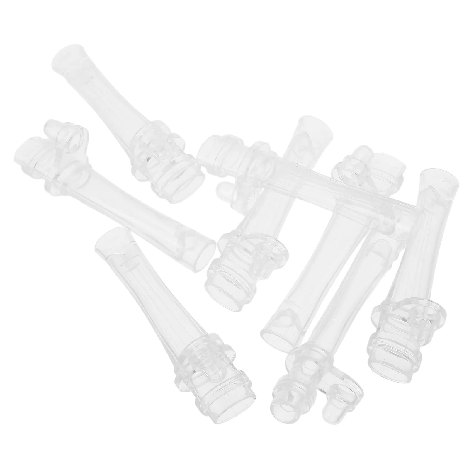 

Набор из 8 силиконовых сменных насадок для детских стаканов, совместимых с бутылочками-поильниками, мягкие силиконовые трубочки-коленки, устойчивые к протеканию