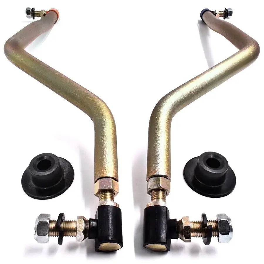 

2 Pack, Adjustable, Strong Crimp Design Steering Drag Link Kit Left amp Right fits 597069802 597069902 Craftsman AYP Poulan Pro
