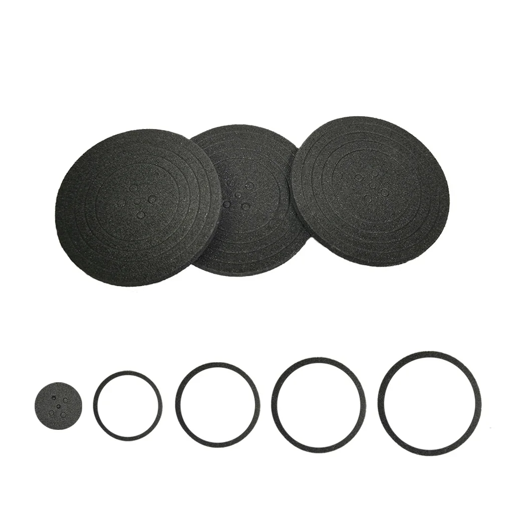 60Pcs 21mm/26mm/31mm/36mm/41mm EVA Ring Pad Protective Gasket for Collectable Coin Capsule Case (Coin Capsule Case Not Include)