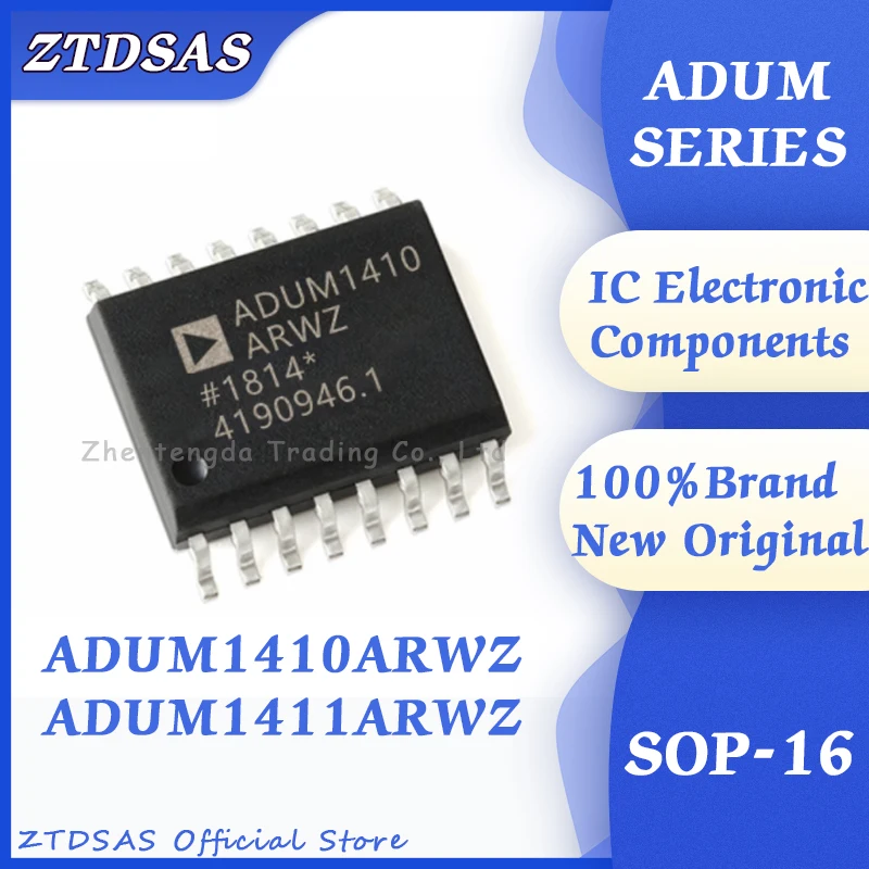 

ADUM1410ARWZ ADUM1411ARWZ ADUM1410 ADUM1411 ADUM SOP16 Chipset 100% New&Original In Stock