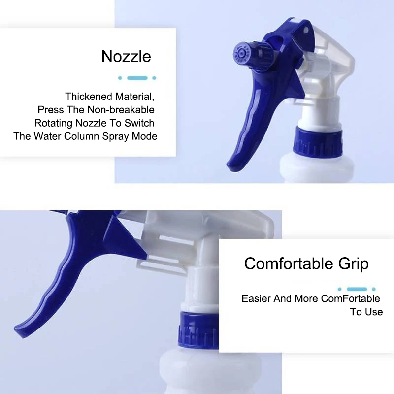 New 500/650/1000ml Plant Watering Can Spray Bottle Garden Sprayer For Succulents Flowers Indoor Outdoor Planting Gardening Tools