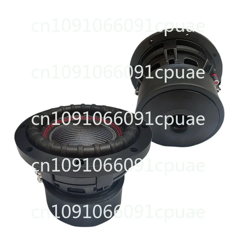 6-Inch 6.5-inch 8-inch overweight car subwoofer horn, double magnetic and double voice coil long stroke can be used for home use