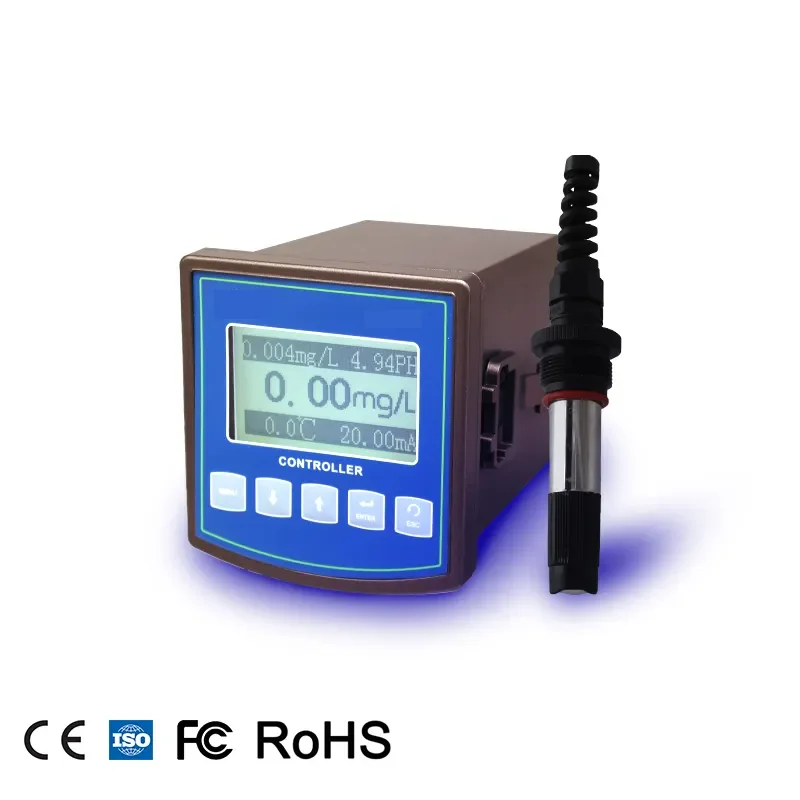 Online Residual Chlorine Meter For Chlorine Active Detection Free Chlorine Testing