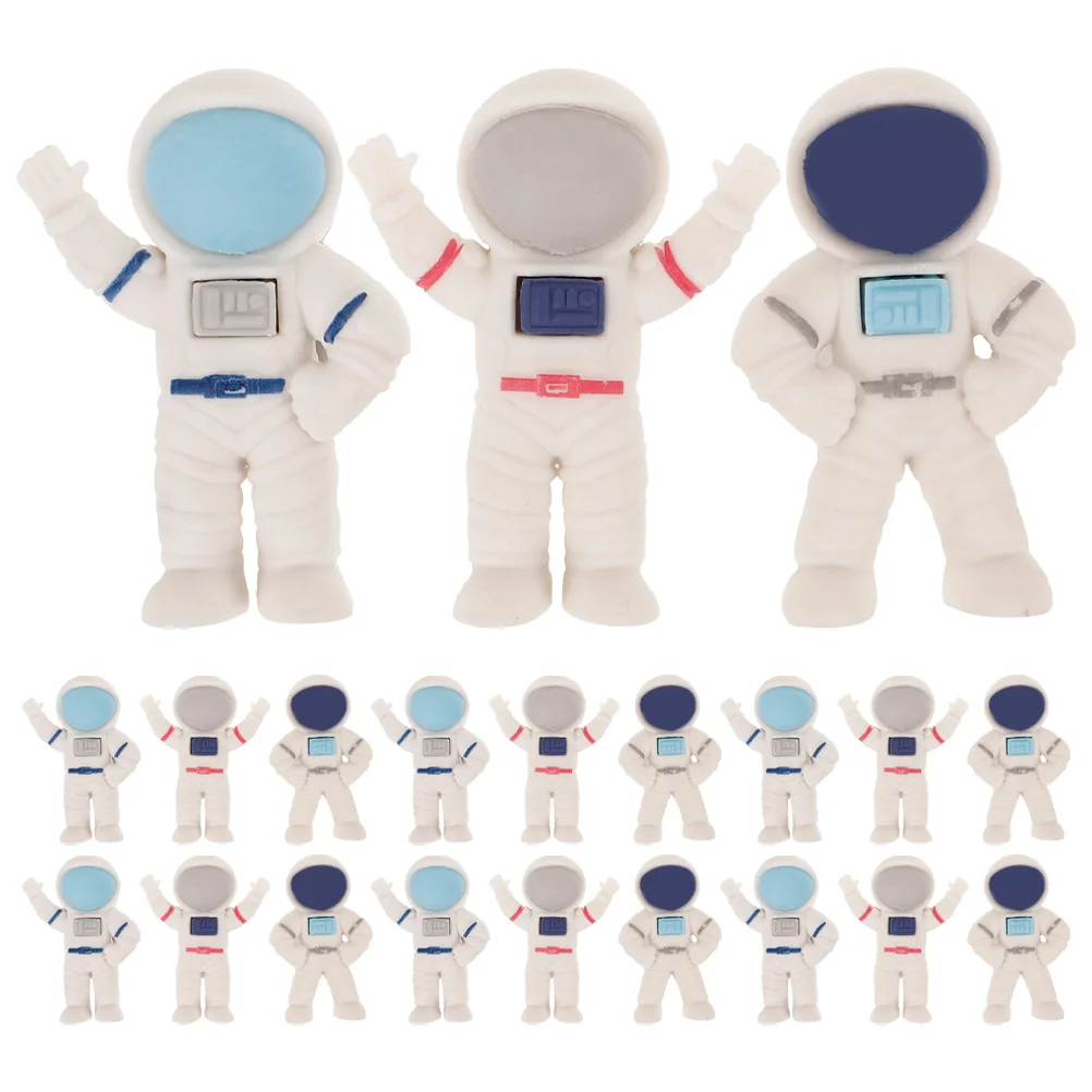 

48 Pcs Space Eraser Tiny Erasers Pencil Astronaut Themed Office Supplies Sponge