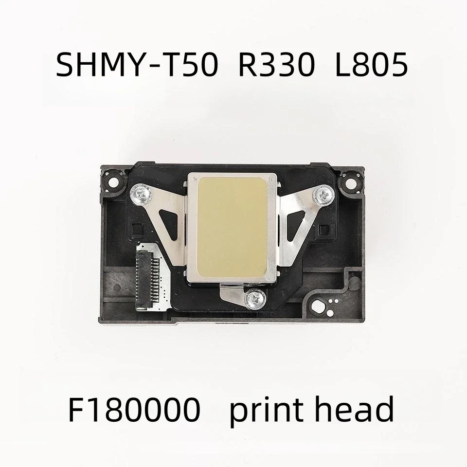 F180000 Print Head Printhead For  R280 R285 R290 R295 R330 T50 T59 T60 TX650 RX595 RX610 RX680 RX690 L800 L801 L805 Print head