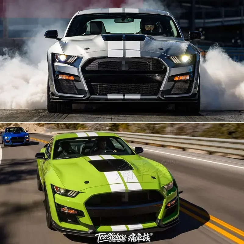 

Car stickers FOR Ford Mustang 2020 GT500 body exterior modified exterior personalized Decal sports film accessories
