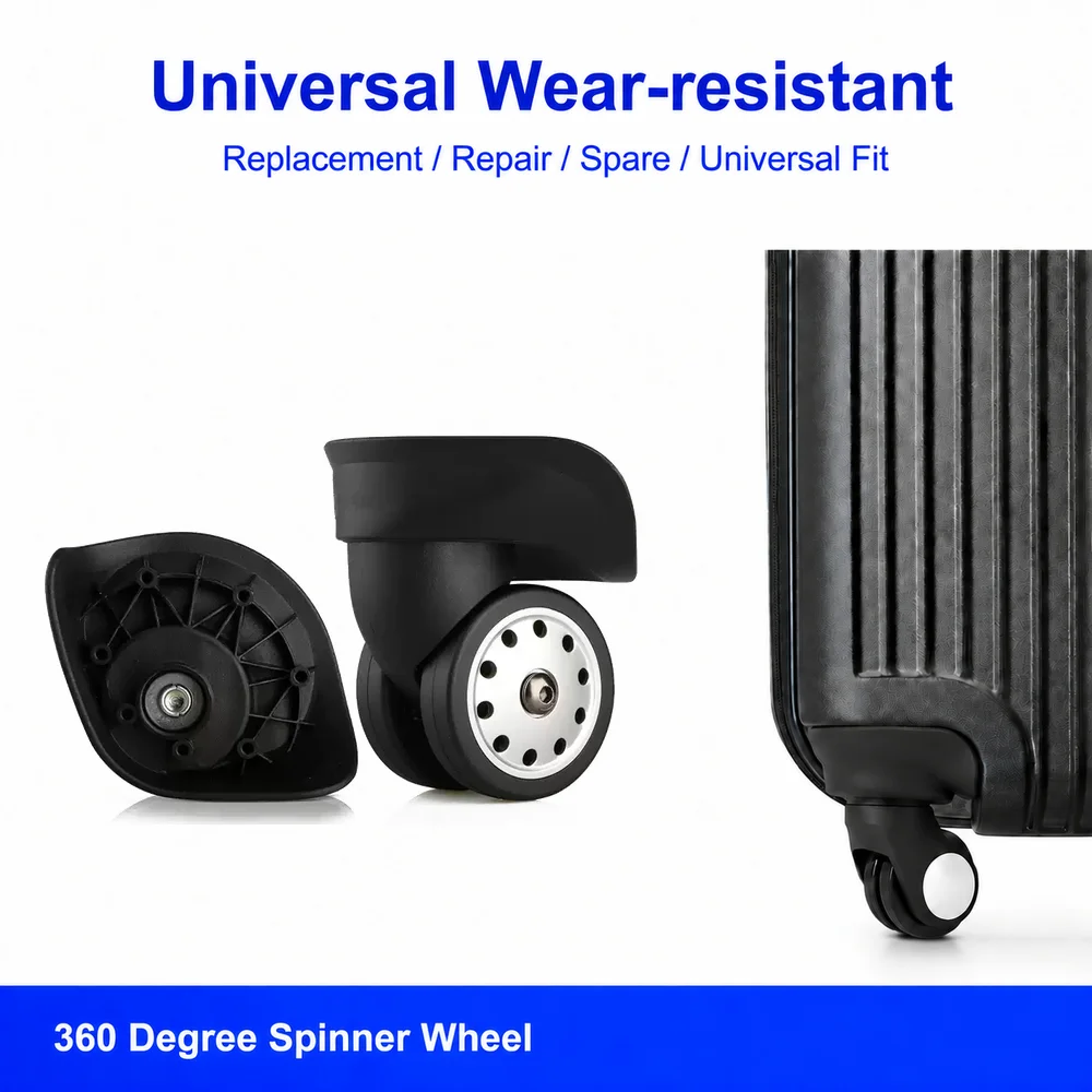Untuk Bagian Roda Universal Ko - Silent Replacement Luggage Wheels ulasan dan harga