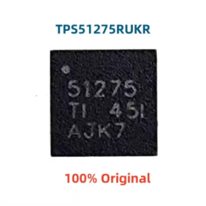 10PCS TPS51275RUKR Dual Synchronous Step-Down Buck Controller QFN-24 Notebook Power Management IC Original New