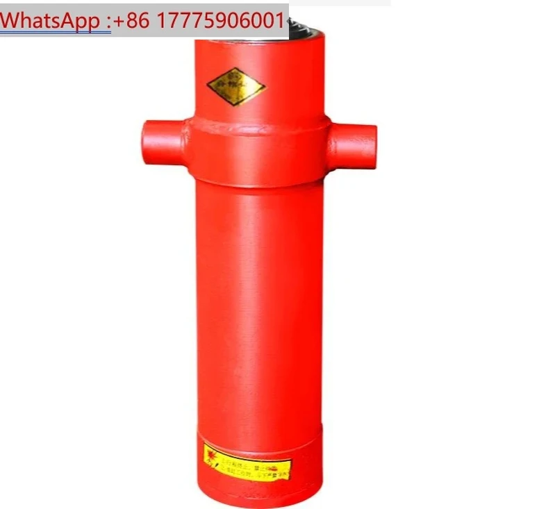 

3TG-E71*250 Hydraulic Cylinder One-Way Multi-Section Sleeve Type Hydraulic Tool Agricultural Vehicle Telescopic Upper Parts